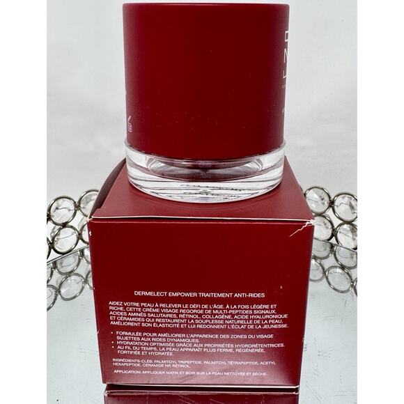 Dermelect Empower Anti Wrinkle Treatment Collagen 1oz Elasticity Firmness - Picture 4 of 5